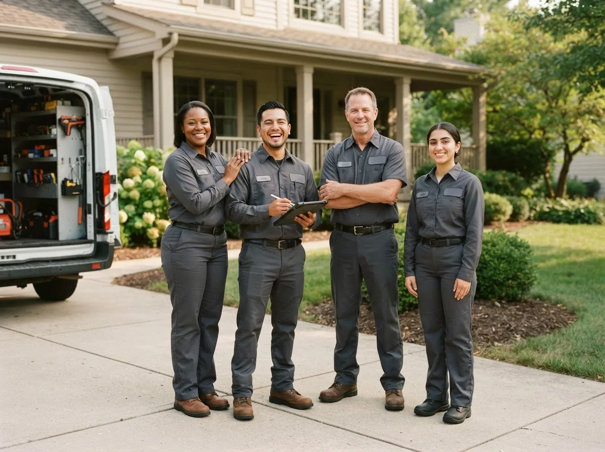 Licensed pest control technician near Lafayette, MN